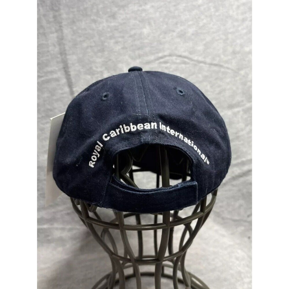 ROYAL CARIBBEAN HARMONY SEAS Ship Hat Cap Embroidered Cruise Line Navy New - Picture 7 of 12